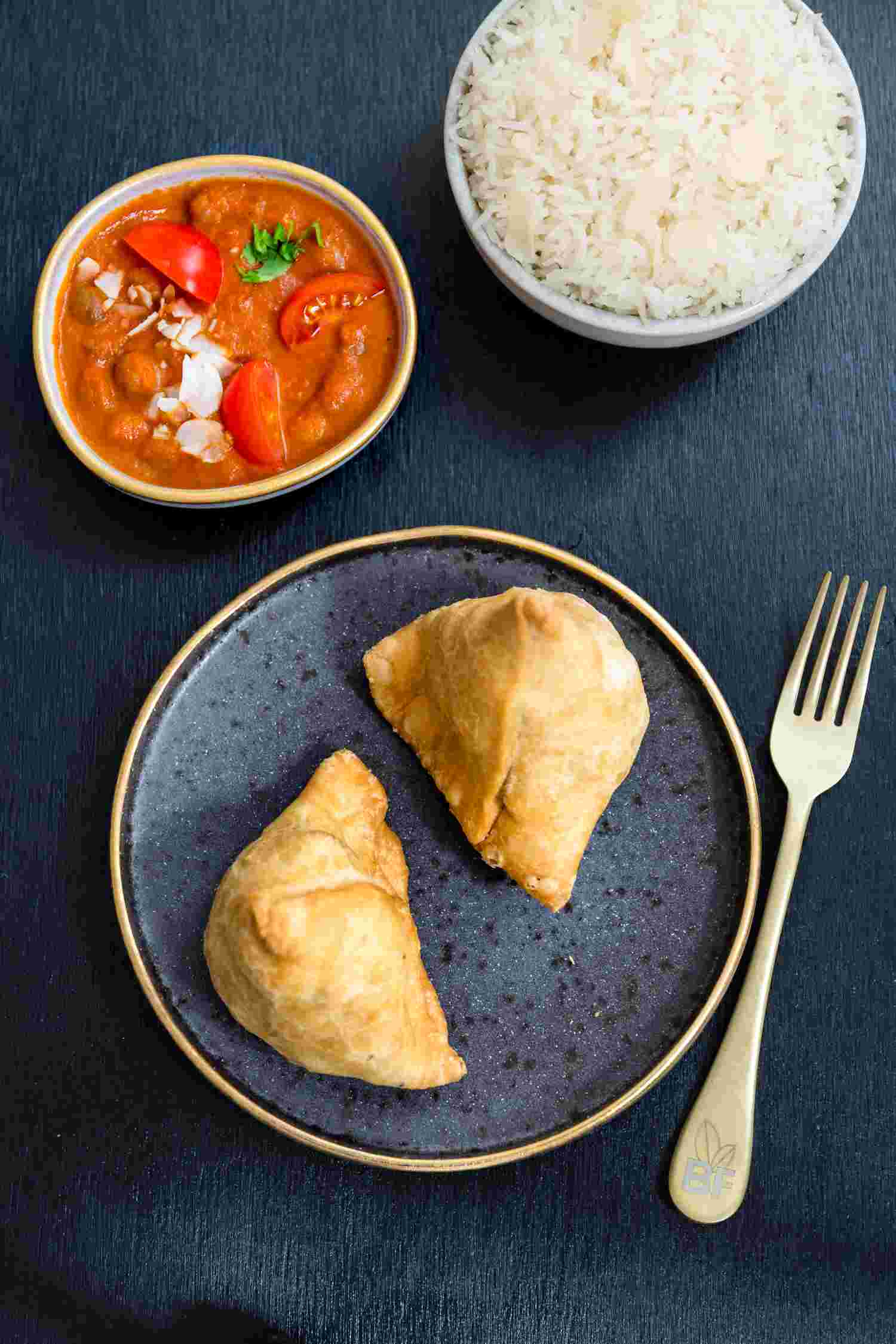 Samosa indische Art